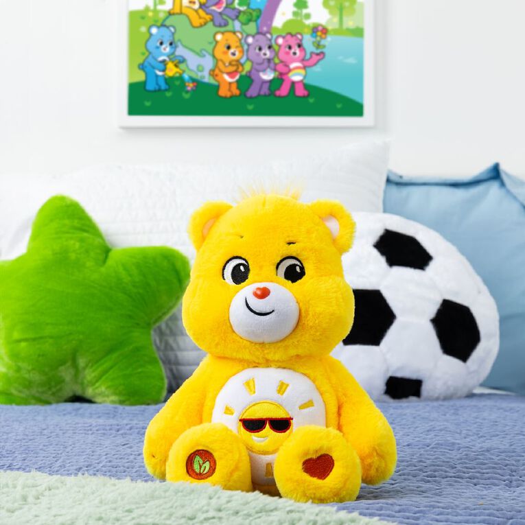 Care Bears Medium Plush Funshine Bear, , hi-res
