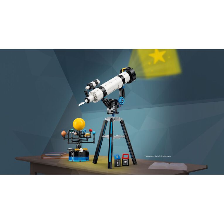 LEGO CREATOR Space Exploration Telescope 31378, , hi-res