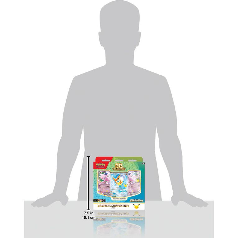 Pokemon TCG 30th Celebration Build & Battle Box -2 per Customer, , hi-res