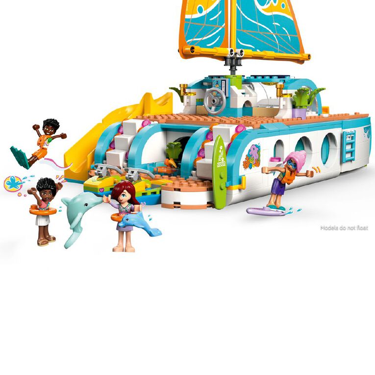 LEGO Friends Travel Boat Adventure 42664, , hi-res