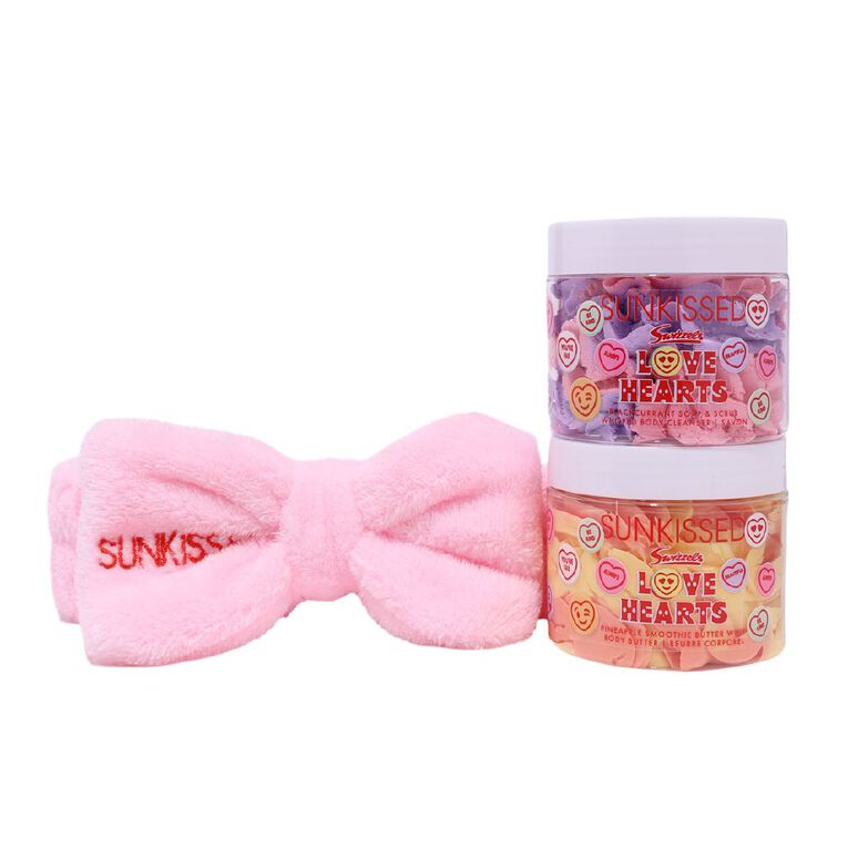 Sunkissed Love Hearts Whipped Collection Giftset, , hi-res