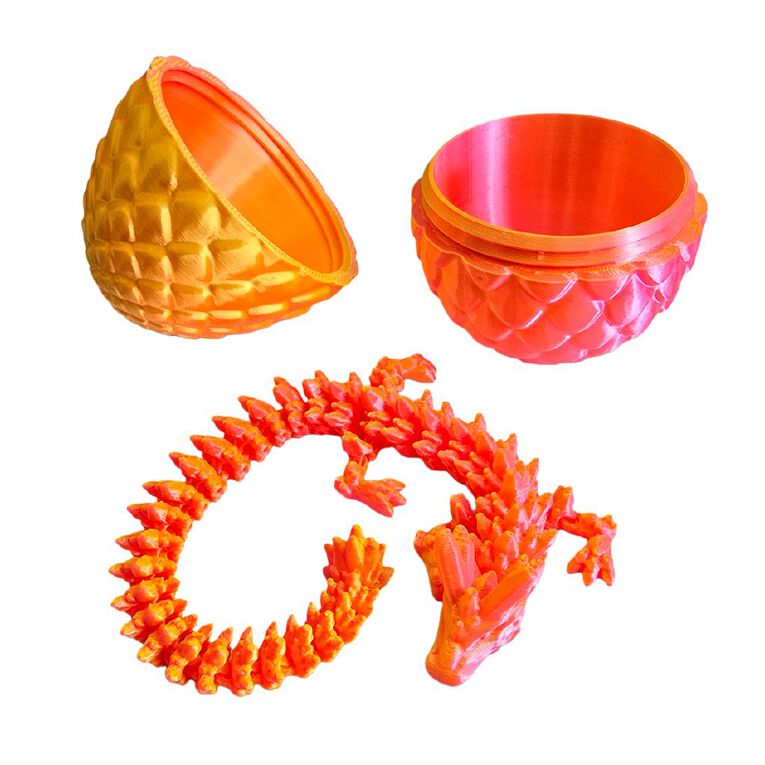 3D Printed Dragon Egg Assorted, , hi-res