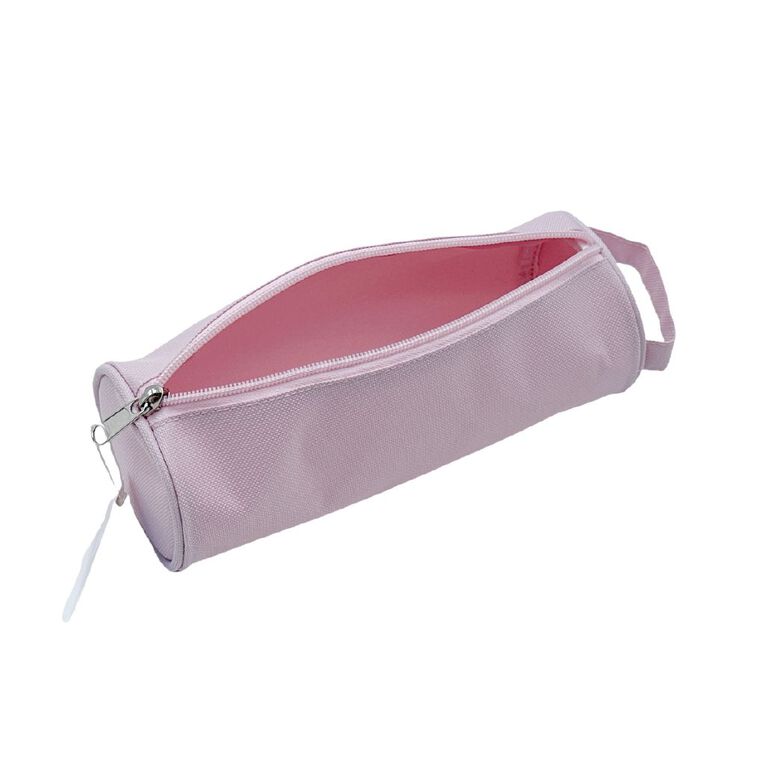 WS Colour Pop Barrel Pencil Case Pink, , hi-res