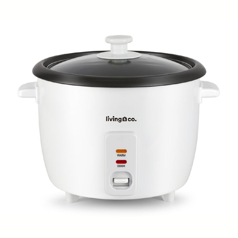 Living & Co Rice Cooker 8 Cup, , hi-res