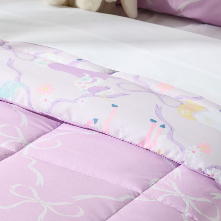 Living & Co Kids 2 Piece Comforter Set Enchanted Meadow King Single, , hi-res
