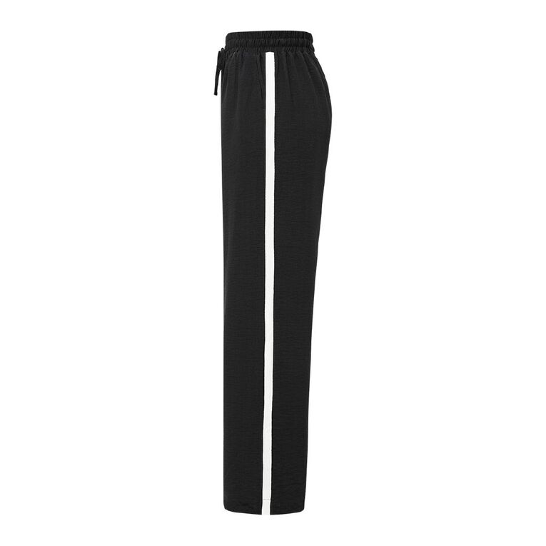 H&H Women's Wide Side Pants, Black BEAUTY, hi-res