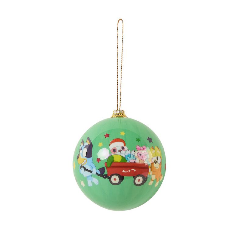Bluey Bauble Green, , hi-res