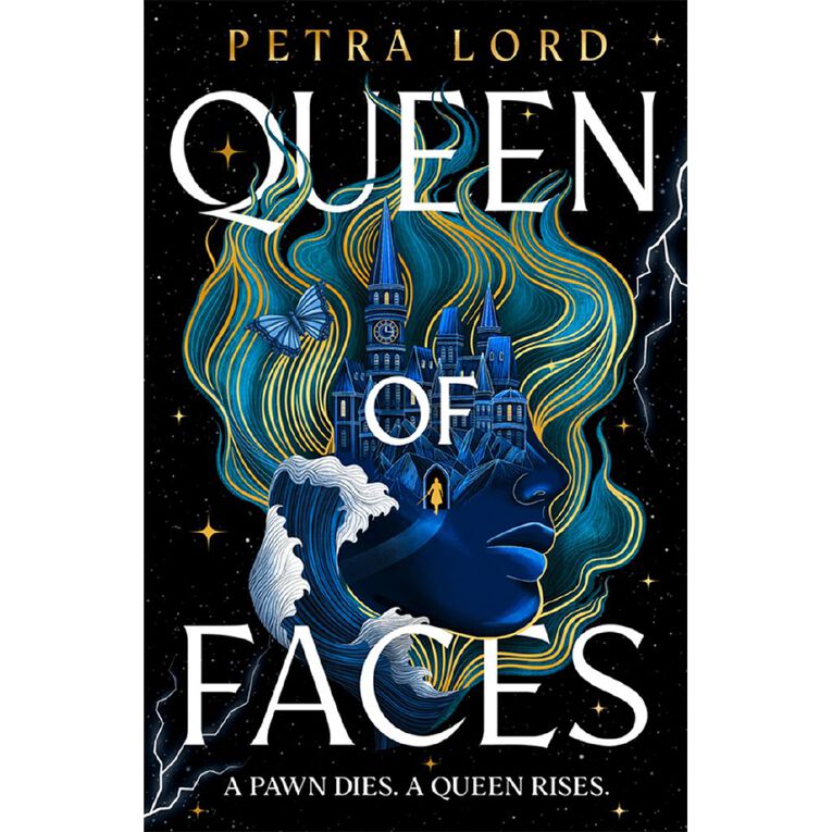 Queen Of Faces by Petra Lord, , hi-res