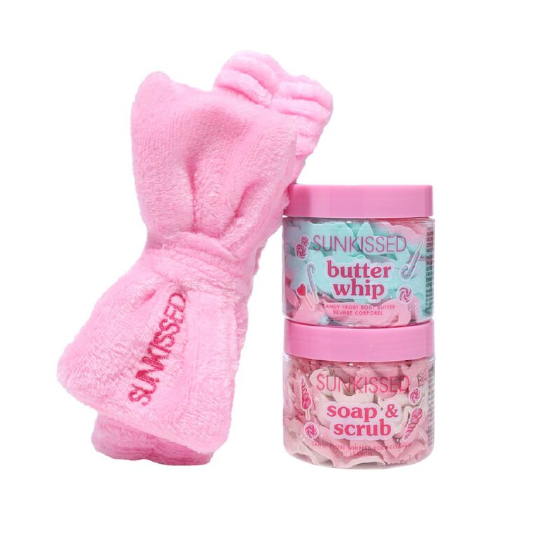 Sunkissed Candy Frost Whipped Collection Giftset, , hi-res