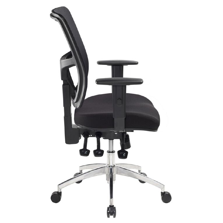 Jasper J Enduro Deluxe Heavy Duty Commercial Office Chair Black, , hi-res