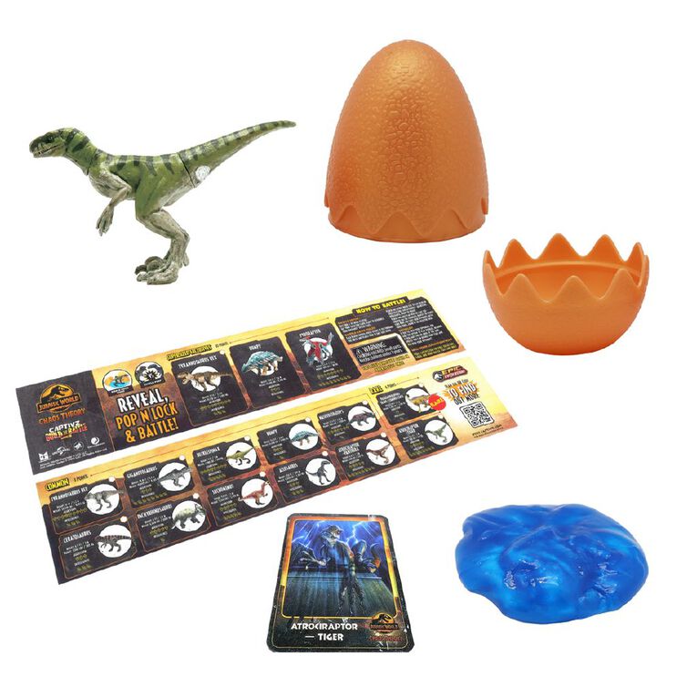 Jurassic Captivz Chaos Theory 12 Piece, , hi-res