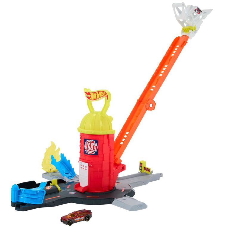 Hot Wheels City Super Fire Station, , hi-res