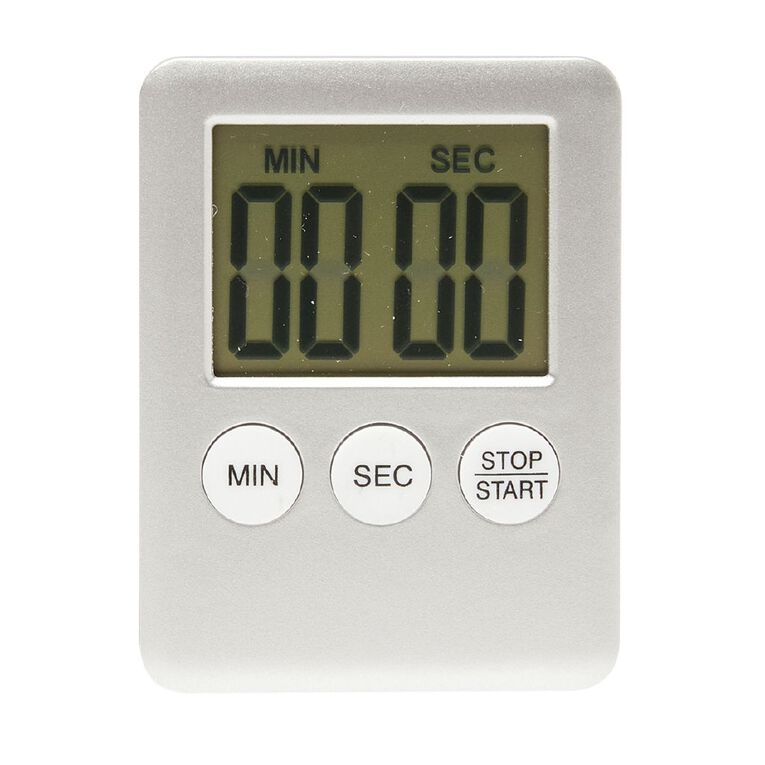 living co digital kitchen timer the warehouse