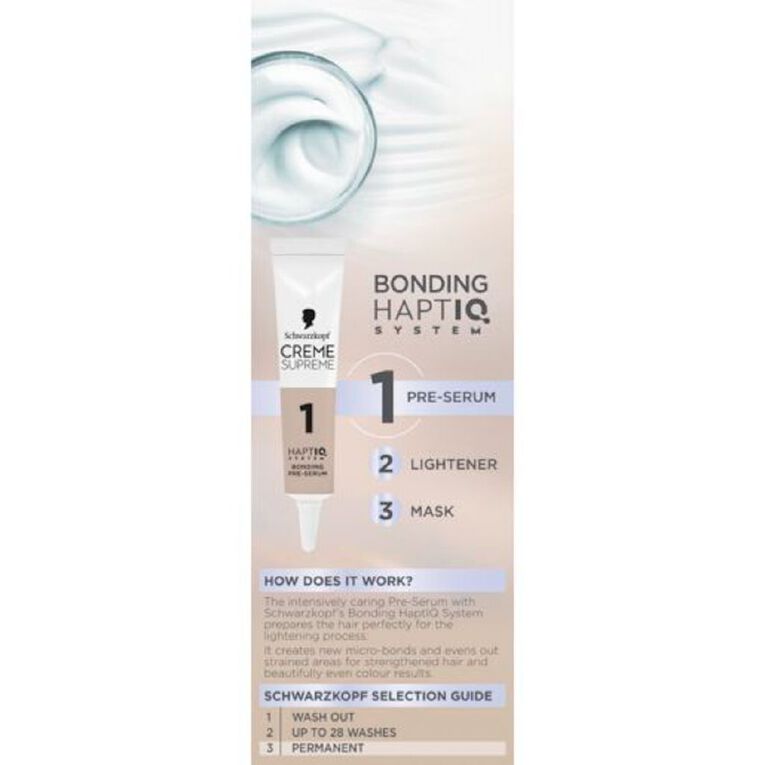 Schwarzkopf Creme Supreme L1++ Extreme Lightener Plus 180ml, , hi-res