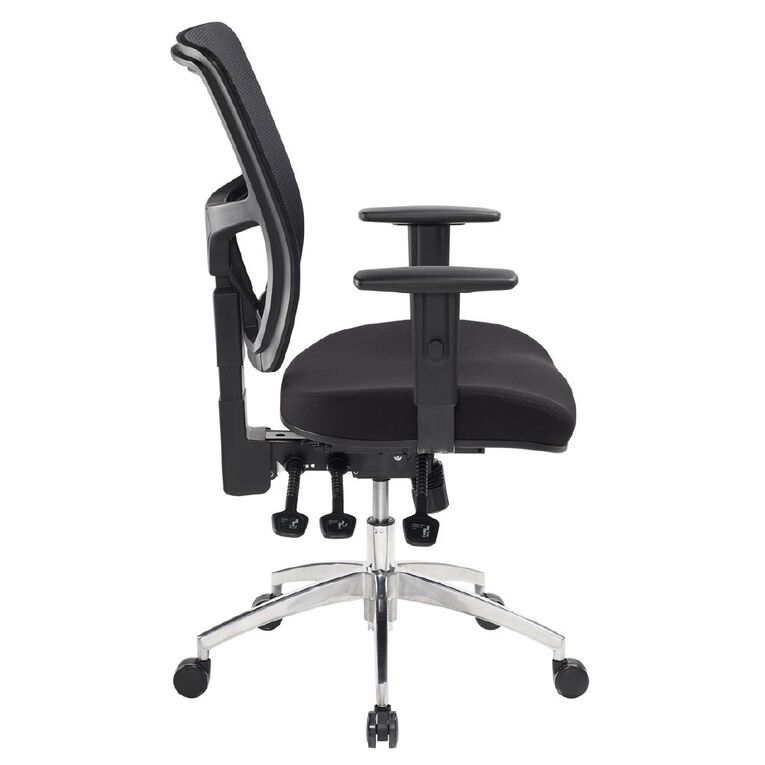 Jasper J Enduro Deluxe Heavy Duty Commercial Office Chair Black, , hi-res
