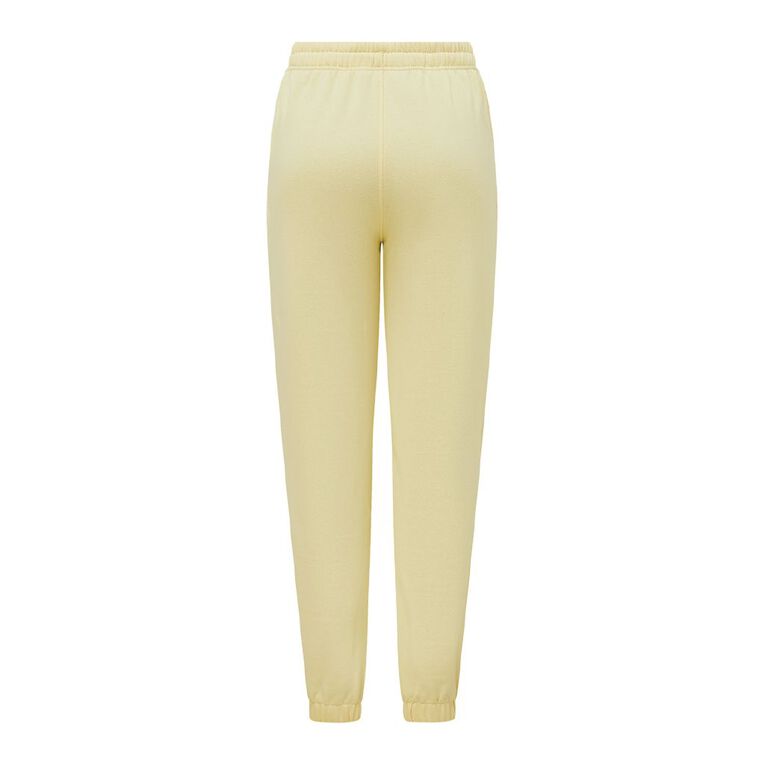 H&H Women's Essential Trackpants, Yellow Light, hi-res