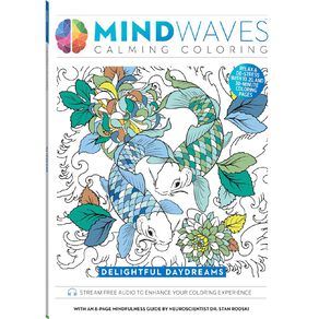 Mindwaves: Calming Colouring Daydreams