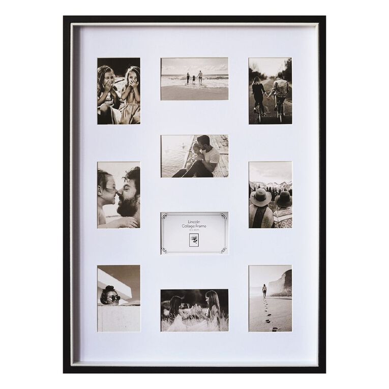 Uniti Two Tone Collage Box Frame Black 50 X 70cm Black Black The Warehouse Uniti Two Tone Collage Box Frame Black 50 X 70cm Black Black The Warehouse