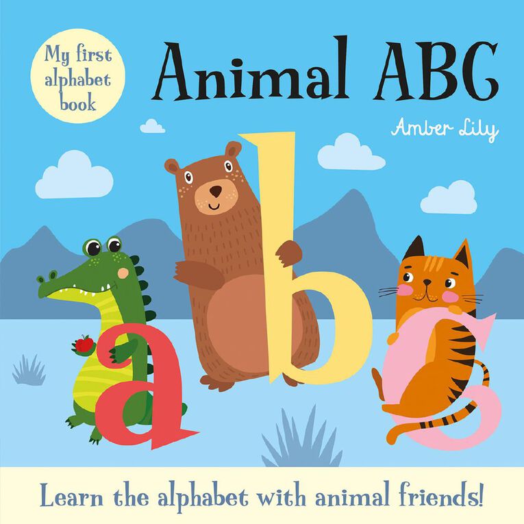 Animal ABC by Amber Lily, , hi-res