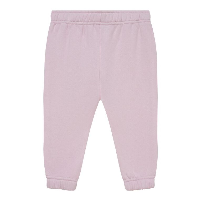 Young Original Babies' Plain Trackpants, Pink Light CRADLE PNK, hi-res
