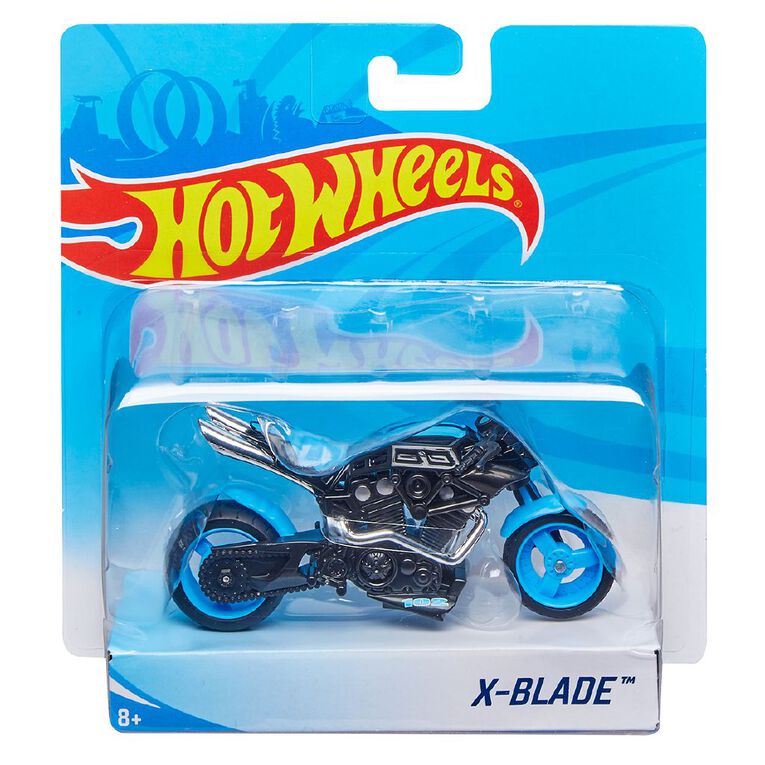 Hot Wheels 1:18 Street Power Motorcycle Assorted, , hi-res