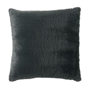 Living & Co Cushion Faux Fur Bunny Green 43cm x 43cm