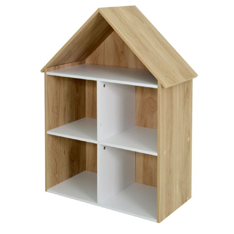 Living & Co Luca Kids' House Bookcase, , hi-res