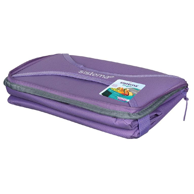 Sistema Mega Lunch Bag Assorted, , hi-res