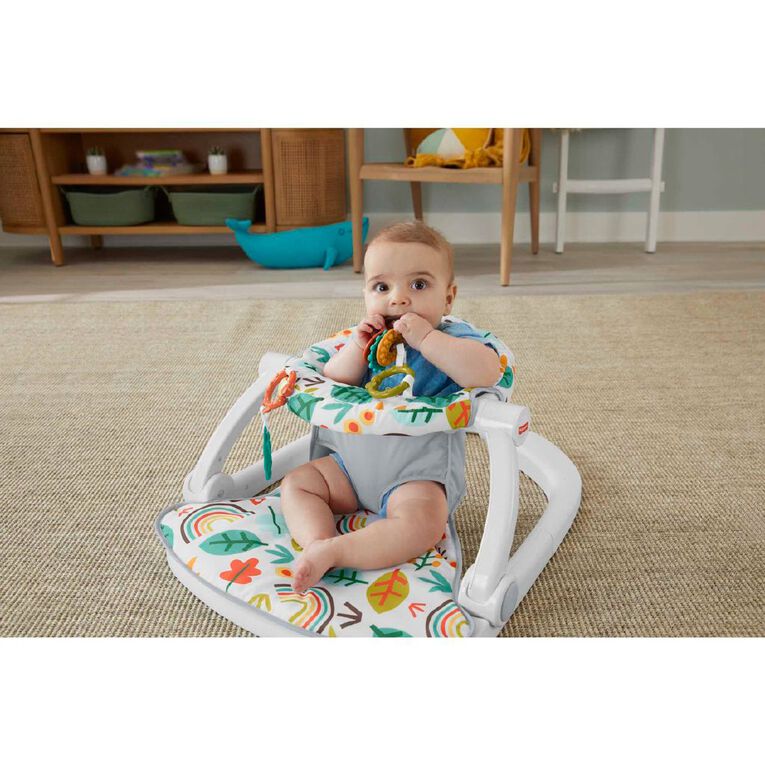 Fisher-Price Whimsical Sit Me Up Floor Seat, , hi-res