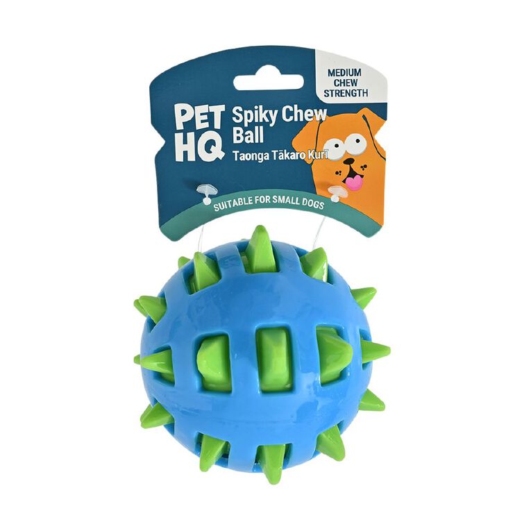 Pet HQ Spiky Chew Ball, , hi-res