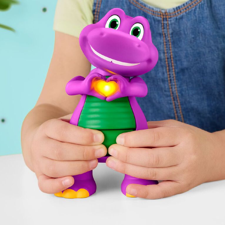 Barney Heart Hands Figure, , hi-res