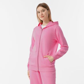 H&H Women's Zip-Thru Hoodie Sweat