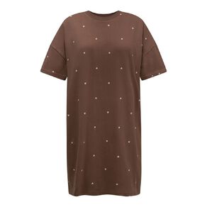 H&H Women's Boxy Tee Nightie
