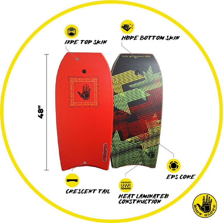 Body Glove Designer Bodyboard 48in, , hi-res