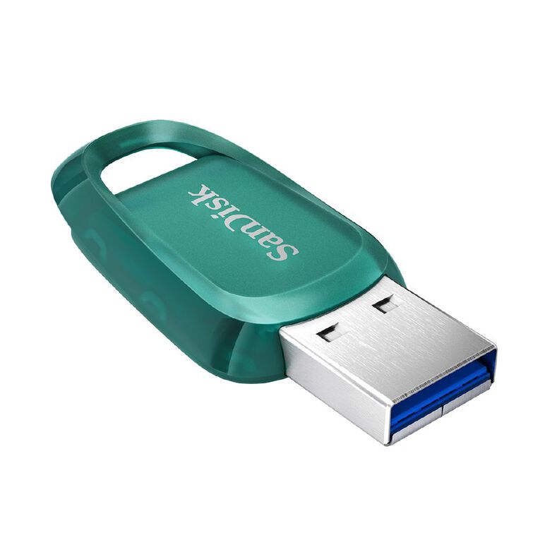 Sandisk Ultra Eco USB 3.2 G1 Flash Drive CZ96 256GB Green Green, , hi-res