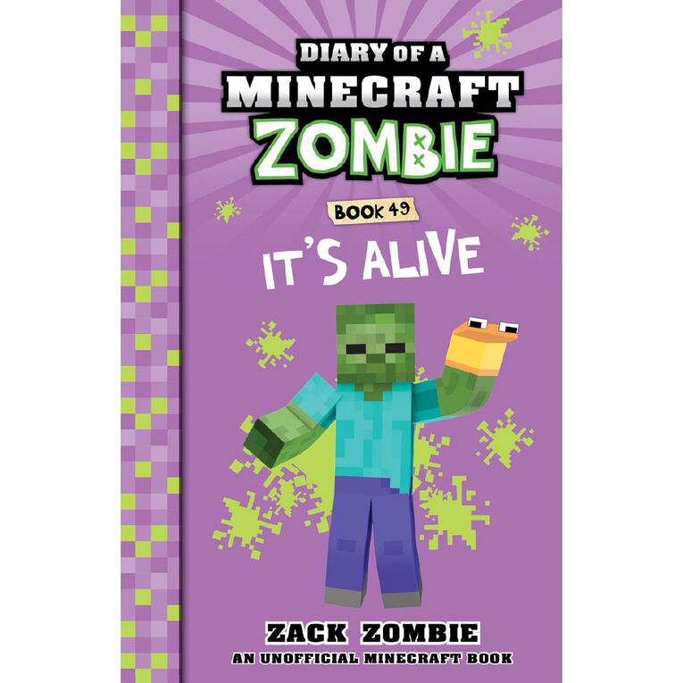 Minecraft Zombie #49 It s Alive by Zack Zombie, , hi-res