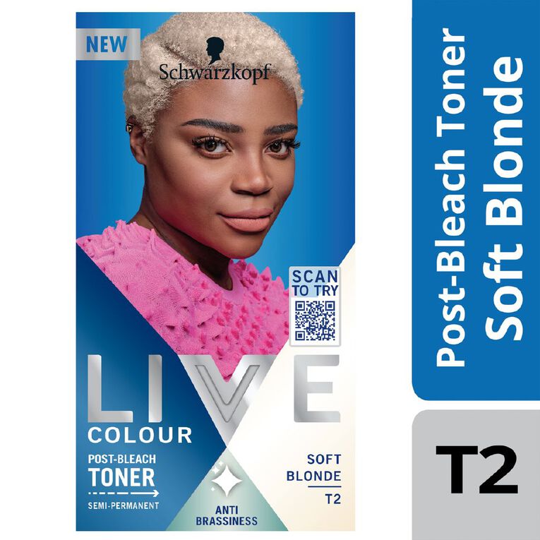 Schwarzkopf Live Colour Semi-Permanent Toner Soft Blonde T2, , hi-res