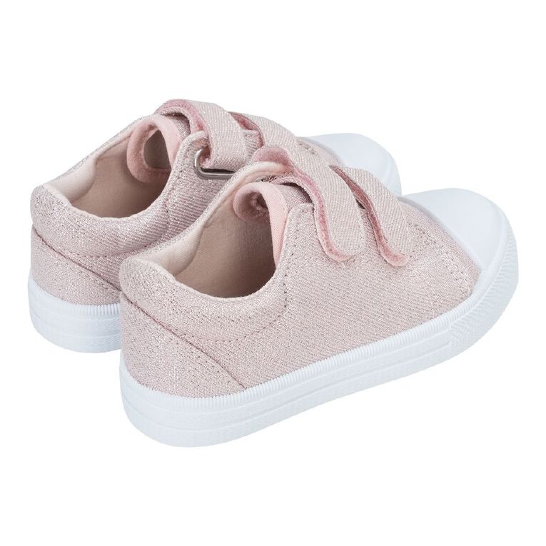 Young Original Junior Kids' Sparkle Sneakers, Pink Light, hi-res