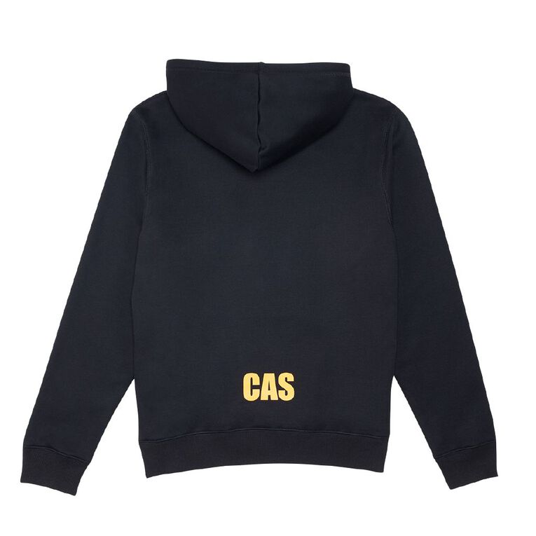 Schooltex Coromandel Area School Hoodie with Embroidery, Black, hi-res
