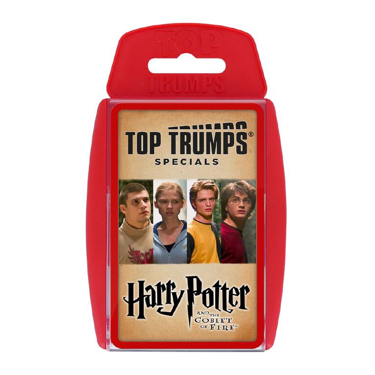 Harry Potter and the Goblet of Fire Top Trumps Game, , hi-res