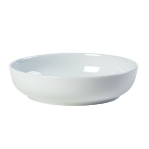 Living & Co Coupe Pasta Bowl White 22cm
