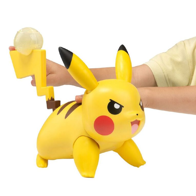 Pokemon Deluxe Feature Electric Strike Pikachu, , hi-res