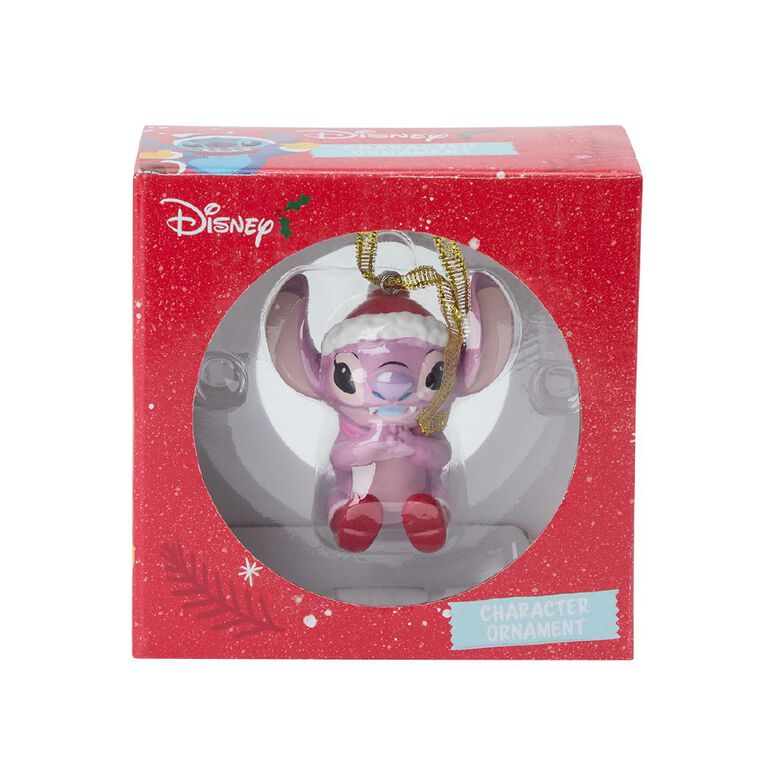 Stitch Angel 3D Christmas Tree Decoration, , hi-res