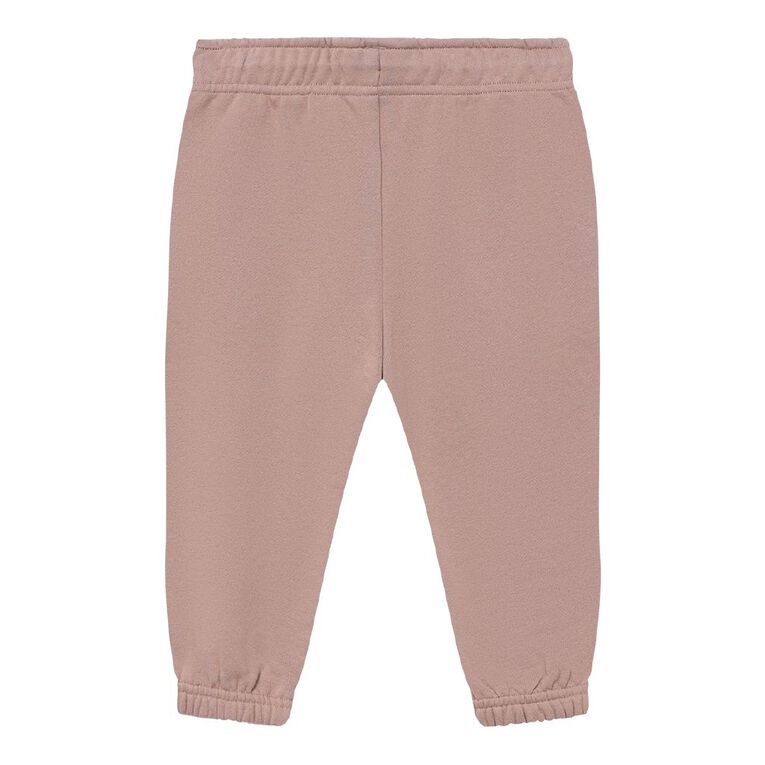 Young Original Toddler Boys' Print Trackpants, Brown Mid, hi-res