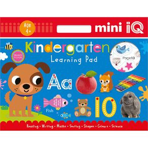 Mini iQ Kindergarten Learning Pad