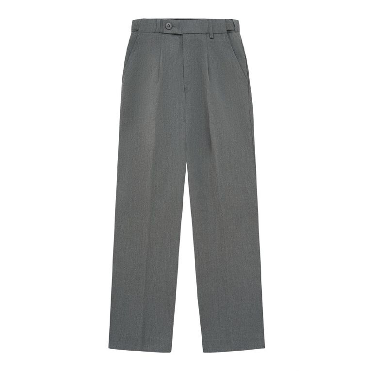 Schooltex Unisex Polyviscose Trouser, Grey Mid, hi-res