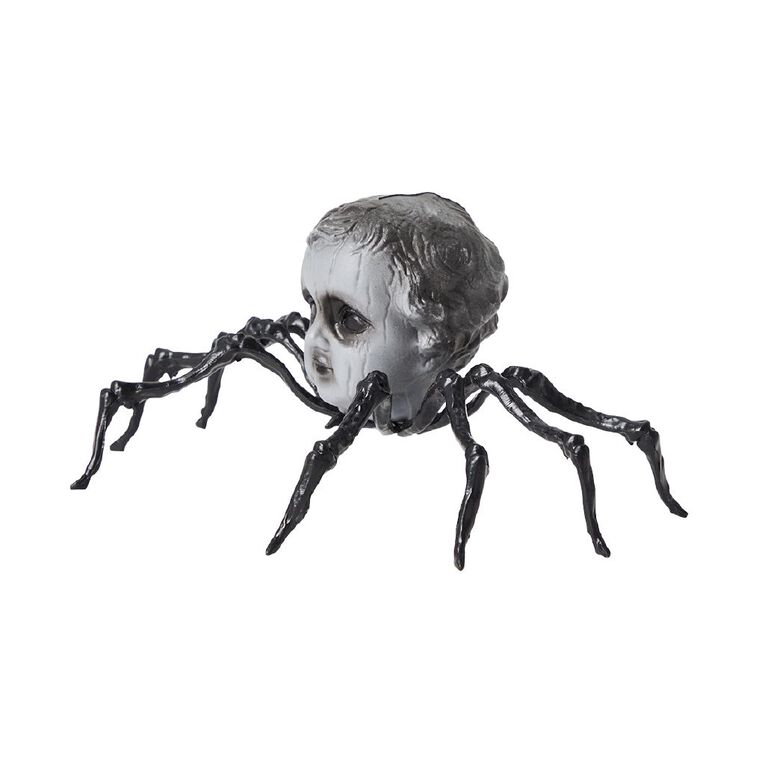 Scarehouse Doll Head Spider, , hi-res