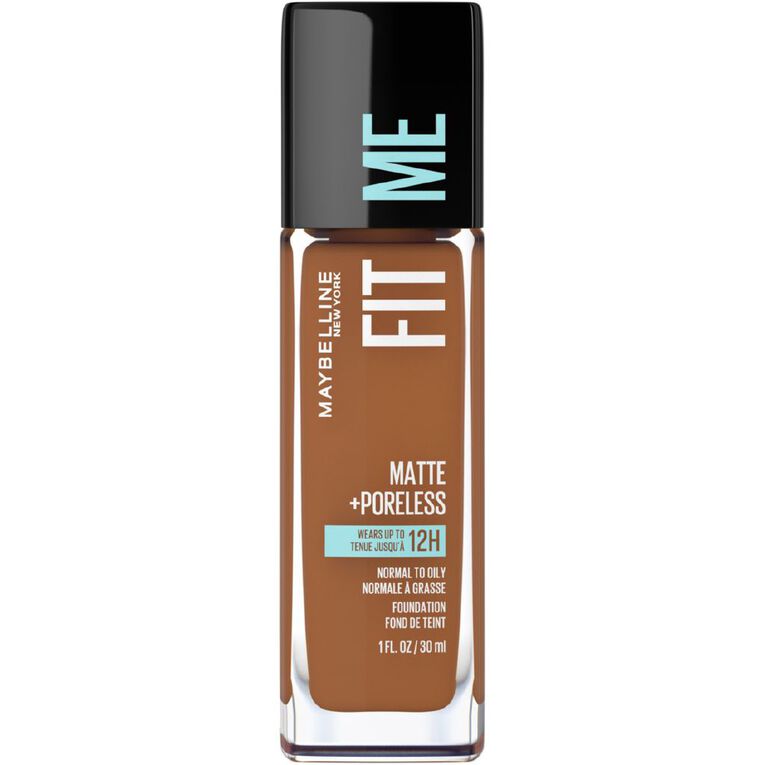 Maybelline Fit Me Matte + Poreless Foundation 360 Mocha, , hi-res