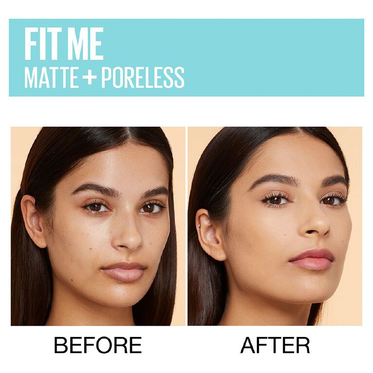 Maybelline Fit Me Matte & Poreless Foundation 320 Natural Tan, , hi-res