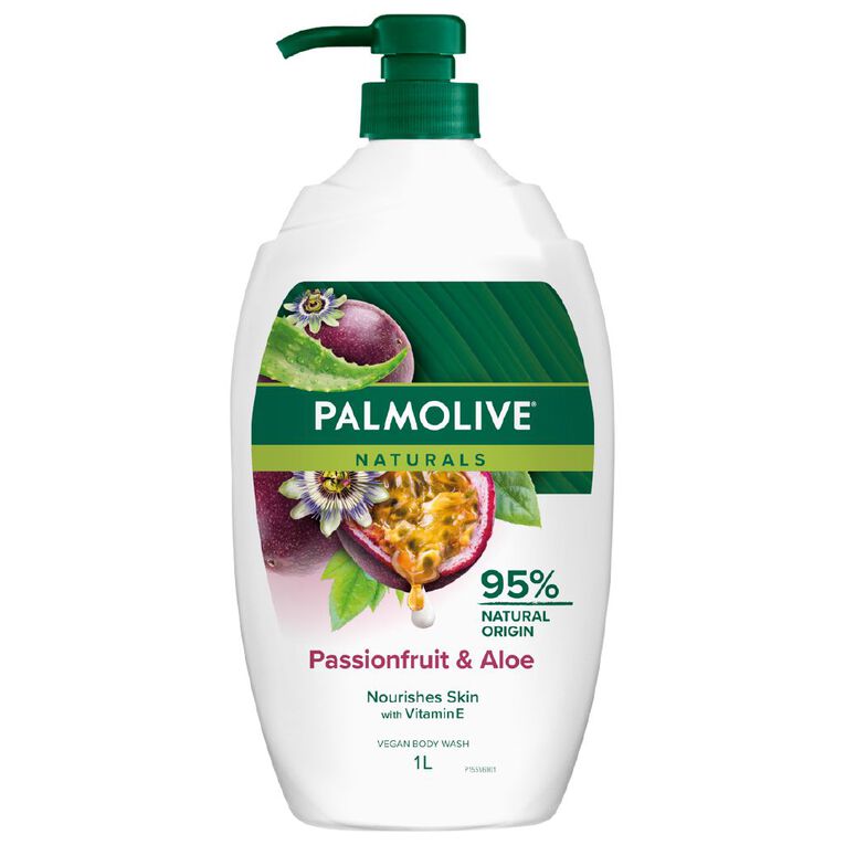 Palmolive Passionfruit and Aloe Bodywash, , hi-res